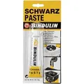 Bindulin Ofenschwärze 'Schwarz-Paste' Elektroplatten-Paste, hitzebeständig, schwarz (45 g Tube) - Schwarz