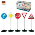 Verkehrszeichen Set, 5-teilig