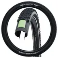 Schwalbe Fahrradreifen Schwalbe 57-622 Smart Sam PLUS Performance DD GreenGuard E-50 28-29x2