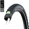 SCHWALBE SMART SAM PLUS 29" REIFEN 2.25" E-BIKE 50㎞/h REFLEX 57-622 MOUNTAINBIKE