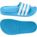 adidas Pantolette Adilette Aqua K - Blau - 38