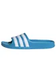 adidas Unisex Kinder Adilette Aqua Slides Kids, Solar Blue / Cloud White / Solar Blue, 38 EU