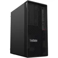 ThinkStation P2 Tower Gen 2 (30JQ008LGE), PC-System schwarz, Windows 11 Pro