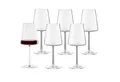 Stölzle Rotweinglas Stölzle Rotweinglas Power Rotweingläser 520 ml 6er Set, Glas, 6-tlg.