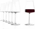Set Von 6 Rotweingläser Power 520 Ml, Aus Bleifreiem Kristall