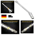 Zündkerzenschlüssel 16mm Aufnahme 25cm Länge Cr-V-Stahl LX