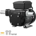 VEVOR Kraftstofftransferpumpe, 230V AC, elektrische Diesel-Transferpumpe, 60 L/min, maximale Saughöhe 2,4 m, maximale Förderhöhe 13,7 m, für Kerosin, Biodiesel, landwirtschaftliche Maschinen
