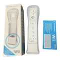 Original Nintendo Wii Controller + Motion Plus Adapter weiß Drücker & Hülle OVP