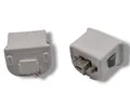 ⚡ 2x Motion Plus Adapter für Remote Controller Nintendo Wii weiß retro original⚡