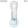 ORIGINAL Nintendo Wii MOTION PLUS ADAPTER weiß inkl. Schutzhülle RVL-026 Sensor