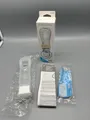 Original Nintendo Wii Motion Plus Adapter mit Silikonhülle Weiß - OVP