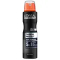 150ml Loreal Men Expert 72h 5in1 Anti-Transpirant Spray Carbon Protect 5in1
