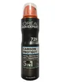 150ml Loreal Men Expert 72h 5in1 Anti-Transpirant Spray Carbon Protect 5in1