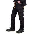 Arbeitshose schwarz 260 g/m² 46