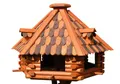 DSH DEKO SHOP HANNUSCH Vogelhaus XXL Luxus Vogelhaus absoluter Blickfang, Vogelfutterhaus aus Holz