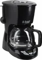 RUSSELL HOBBS Filterkaffeemaschine "22620-56 Textures Plus", schwarz, 1,25 l, 10