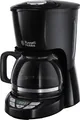 Russell Hobbs Filterkaffeemaschine 22620-56 1,25l Timer Schwarz