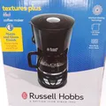 Russell Hobbs Kaffeemaschine Filterkaffee 1,25L Großes Fassungsvermögen Schwarz 