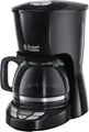 Extraktion&Aroma] Textures+ (max 10 Tassen, 1,25l Glaskanne, Warmhalteplatte