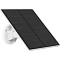 Solar 4 Solarpanel – mit 3 Meter Micro-USB-Kabel - Weiß/Schwarz