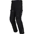 Modeka Panamericana 2 Motorrad Textilhose, schwarz, Größe 2XL für Männer