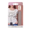 Cellularline Handykette Universal Necklace Strap Lace Rose Gold (61041)