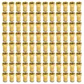 ARLI 100x F-Stecker vergoldet 7 – 7,4 mm – Sat Antennen TV Koaxialstecker mit breiter Mutter & Dichtring | Für LNB Multischalter Receiver Antennentechnik