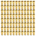 100x F Stecker vergoldet 7 7,2 7,4 mm breiter Mutter + Dichtring Sat Koax Kabel