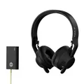 Aiaiai TMA-2 DJ Wireless – Kabellose DJ-Kopfhörer mit ultraniedriger Latenz, 20+ Std. Wiedergabe, robustem leichtem Design, hoher Geräuschisolierung, Memory-Foam-Polstern & Bluetooth