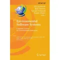 Environmental Software Systems. Computer Science for Environmental Protection / Springer International Publishing / Taschenbuch
