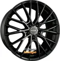 Mak Speciale gloss black 9x20 ET42 - LK5/112 ML57.1 Alufelge schwarz