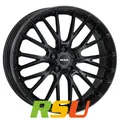 4x MAK Speciale gloss black 9x20" ET42 LK5 112 ML 57.1 Alufelgen 20 Zoll