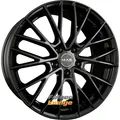 4x MAK SPECIALE Gloss Black 9x20 ET42 5x112 Alufelgen 20 Zoll
