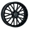 ALUFELGE MAK SPECIALE FUR AUDI A6 9X20 5X112 GLOSS BLACK SM7