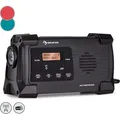 Auna Radio, Aufladbares DAB-Radio, DAB Plus Radio mit Bluetooth, Radio mit Batterie, DAB/DAB+/FM, Küchenradio mit LCD Display, Wecker, Retro-Radio... - Schwarz