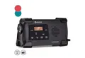 Auna Patagonia DAB+ Radio (DAB / DAB+ und FM-Radio, Outdoor Radio Solar Akku -Aufladung)