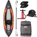 Aqua Marina Inflatable Memba 330 Kajak Kanu Kayak Tourenkajak Boot 1er SET