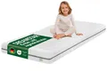 Kindermatratze Babymatratze, Jugendmatratze, atmungsaktiv & waschbarer Bezug, Dreamstar, 9 cm hoch, ohne Spannbettlaken (60x120, 70x140, 80x160, 90x200, 120x200, 140x200)