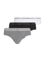 Tommy Hilfiger Underwear Slip 3P BRIEF DTM (Packung, 3-St., 3er) mit Logo-Elastikbund