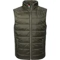 Russell - "Nano" Weste für Herren Ärmellos PC4114 (XL) (Dunkel-Olive) - Schwarz - XL