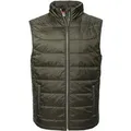 Russell Mens Nano Padded Bodywarmer (dunkel oliv)