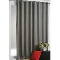Arsvita Verdunkelungsvorhang "Shadow" aus wärme- und kälteabweisenden Stoff 1er-Set (1 St), Ösen, verdunkelnd, Gardine normal und extralang/breit, blickdicht, lichtundurchlässig 270 cm x 245 cm