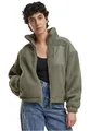 Urban Classics Damen Ladies Sherpa Mix Jacket palegreen, L