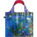 Loqi Museum Claude Monet Tasche Wasserlilien recycelt