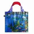 LOQI Claude Monet Seerosen recycelte Tasche