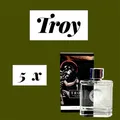 5 x Herren Parfum 100ml - Troy - Black Onyx