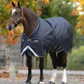 Horseware Ireland Outdoordecke 250g Amigo Bravo 12 XL Original Medium Weidedecke Navy/Navy & Gold 130 (6'0)