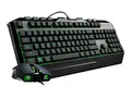 COOLER MASTER Cooler Master Devastator 3 – Gaming Tastatur- und Maus-Set RGB Tastatur- und Maus-Set, RGB-Beleuchtung, Ergonomisches Design, ideal für lange Gaming-Sessions