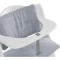 Hauck Hochstuhleinlage Highchairpad Deluxe, Grau, Textil, 44x24 cm, Babymöbel, Hochstühle & Zubehör, Hochstuhlzubehör, Hochstuhleinlagen