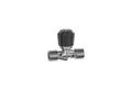 RIEGLER Verteiler Riegler Nadelventil, Messing vernickelt, IG/IG, Rp 1/8, DN 4